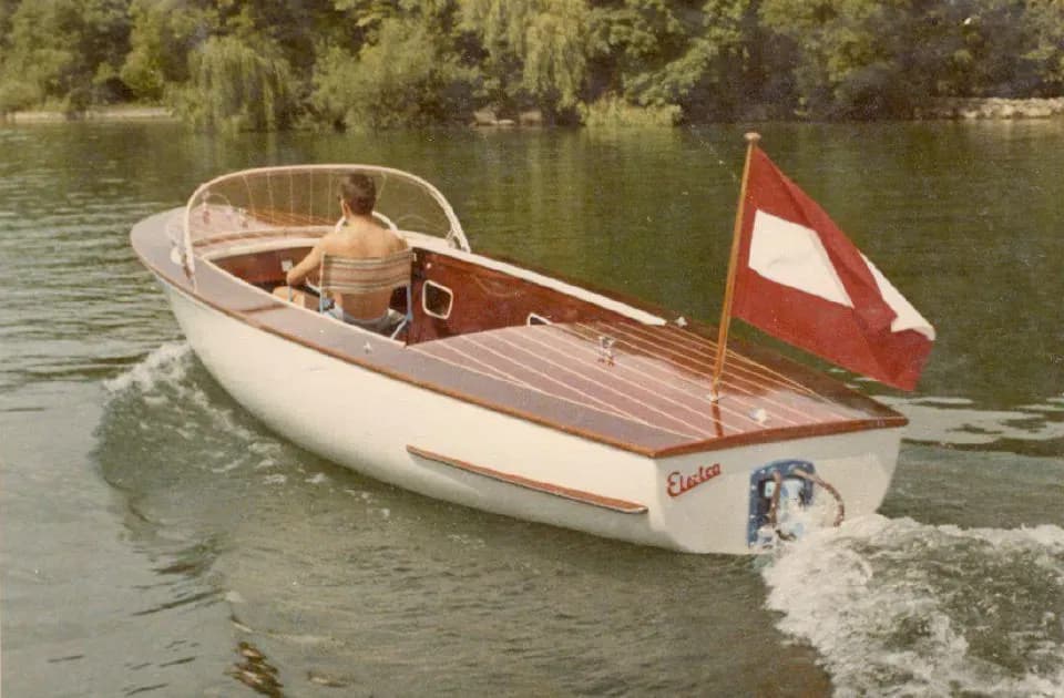 Restaurierung historischer Elektroboote in  Oberösterreich