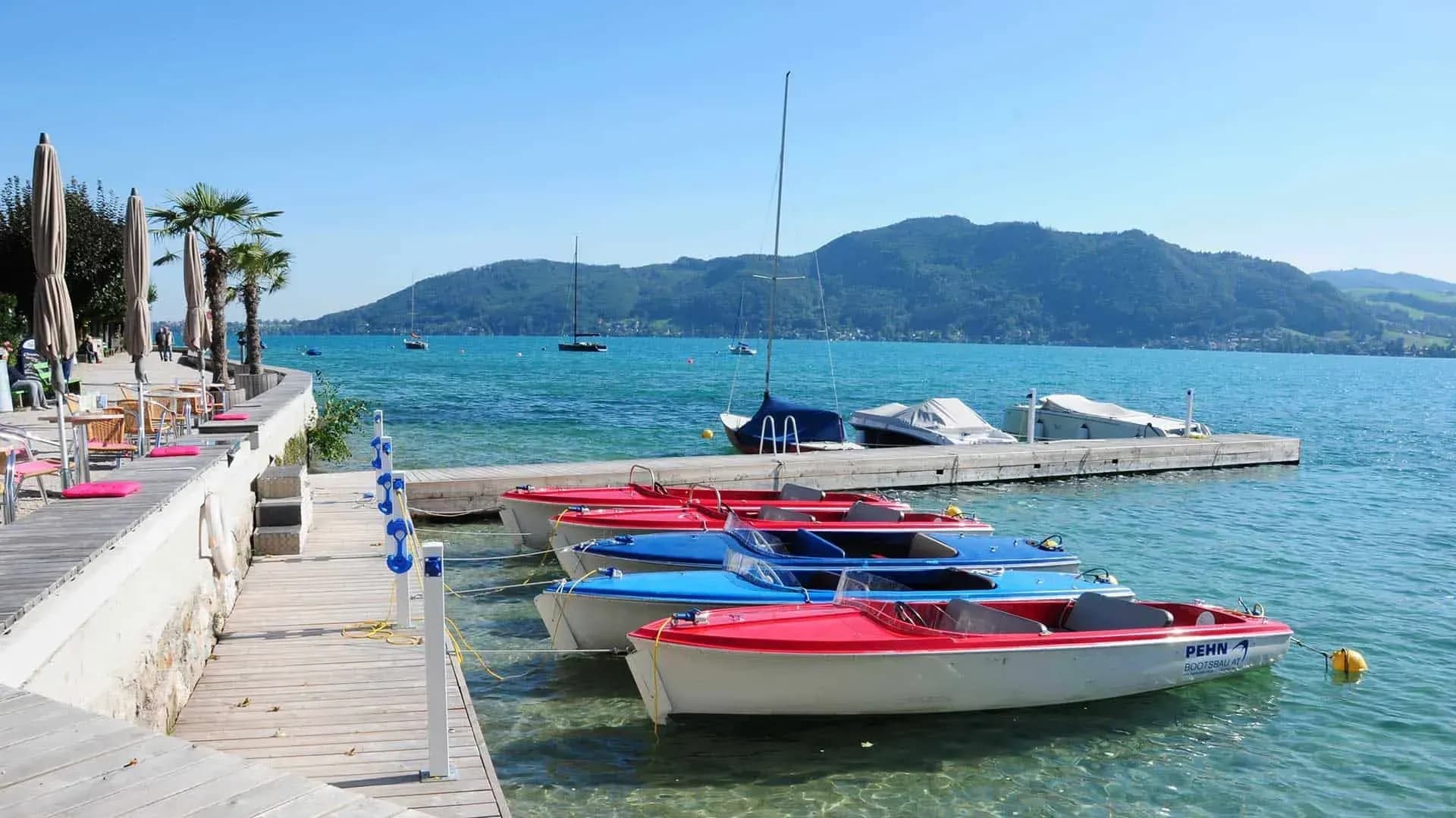 Verkauf von Verleihbooten in Österreich – Robuste Elektroboote für den Dauereinsatz