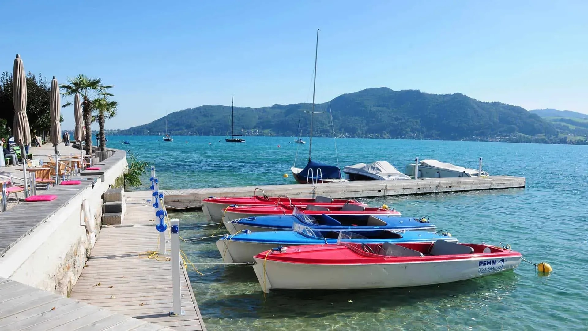 Verkauf von Verleihbooten in Österreich – Robuste Elektroboote für den Dauereinsatz