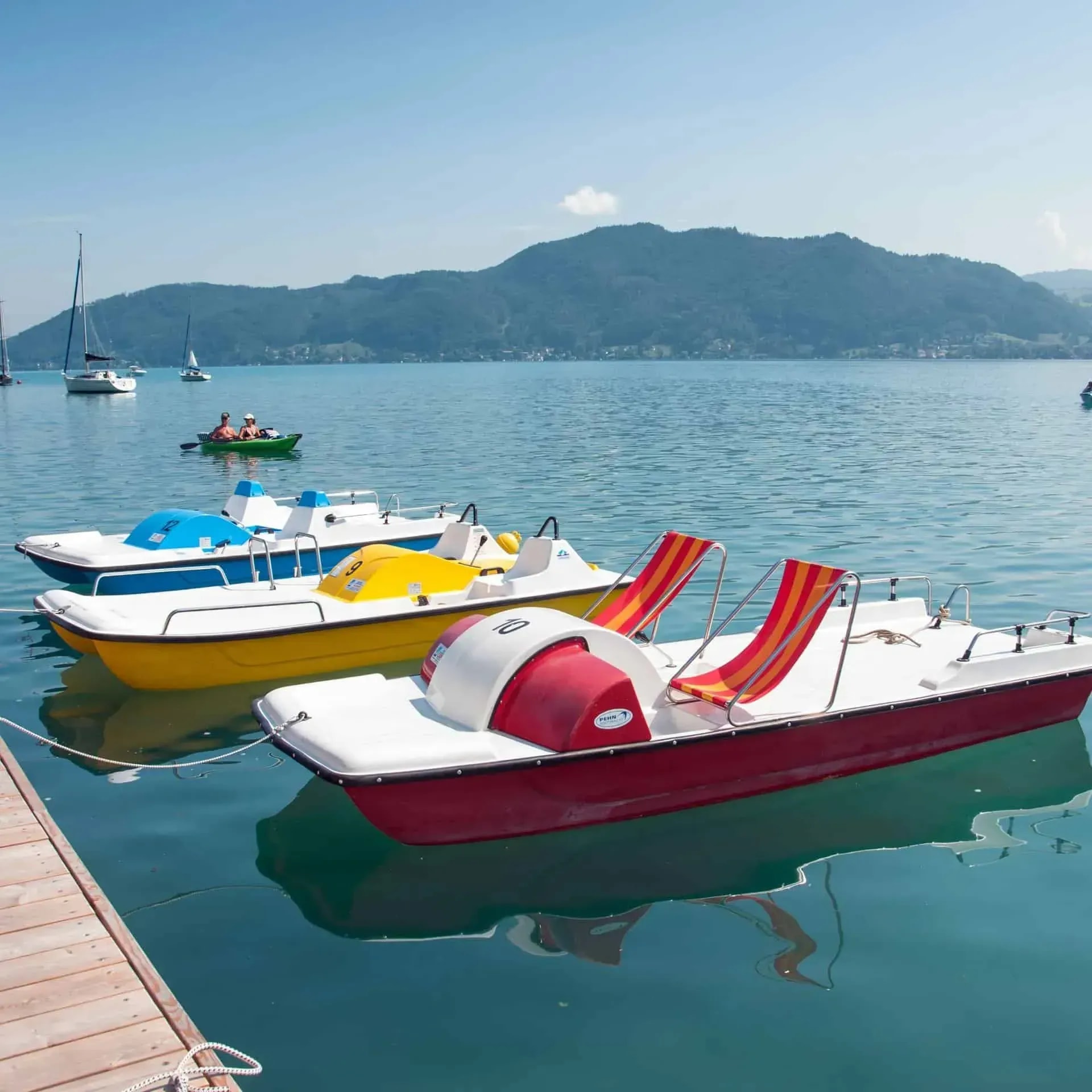 Tretboot kaufen in Österreich