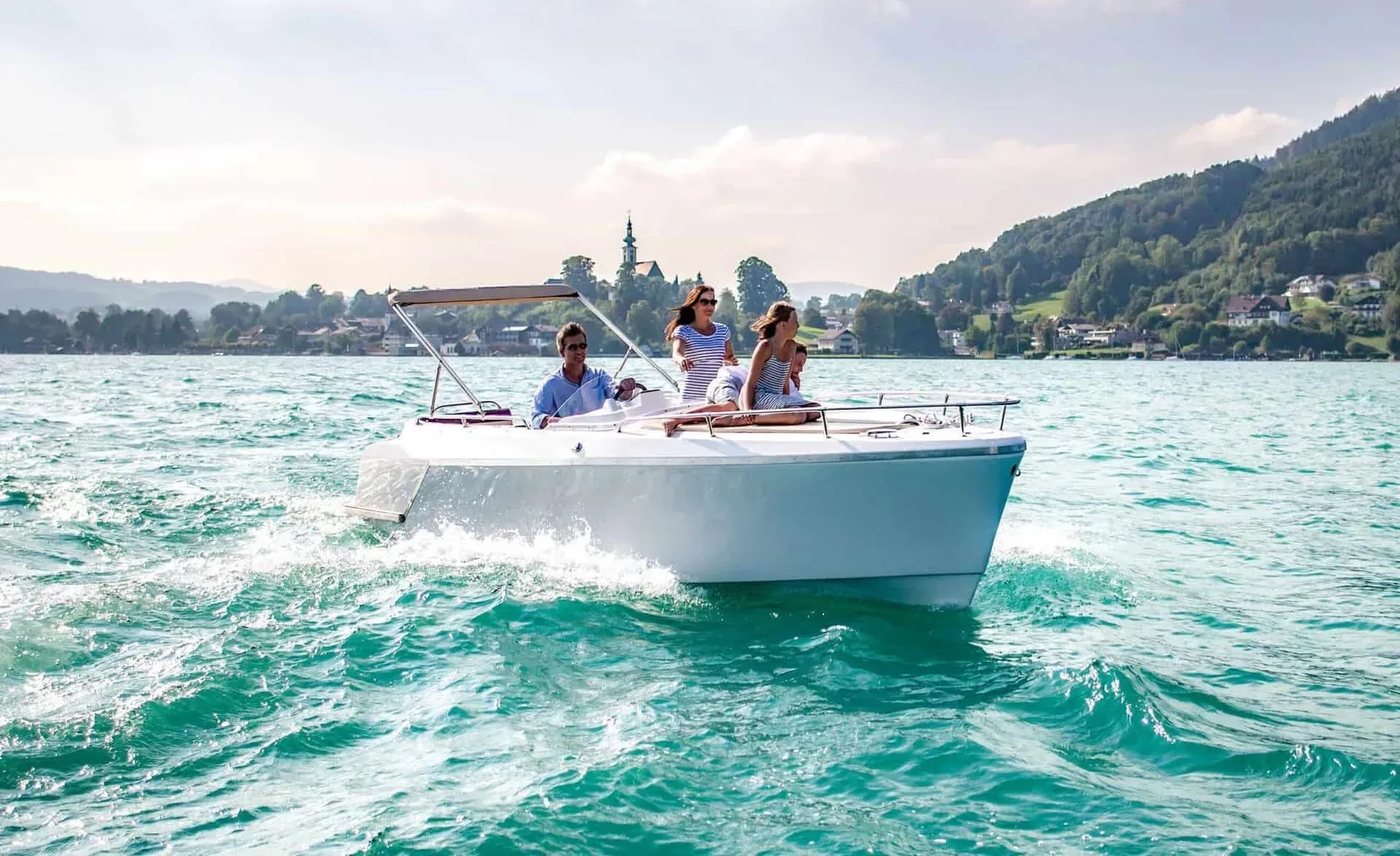 Verkauf von Elektrobooten in Österreich – Innovative Designs und Qualität